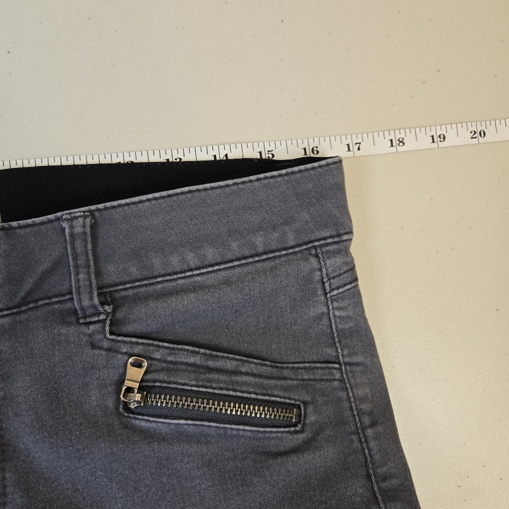 Democracy Charcoal Gray "Ab"technology Jeans Size 10 - Picture 10 of 10